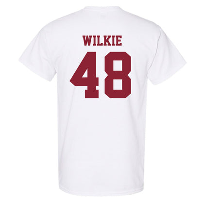 Colgate - NCAA Football : Carson Wilkie - Classic Shersey T-Shirt-1