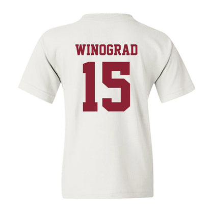 Colgate - NCAA Men's Soccer : Liam Winograd - Classic Shersey Youth T-Shirt-1
