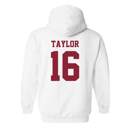 Colgate - NCAA Softball : Beth Taylor - Classic Shersey Hooded Sweatshirt-1