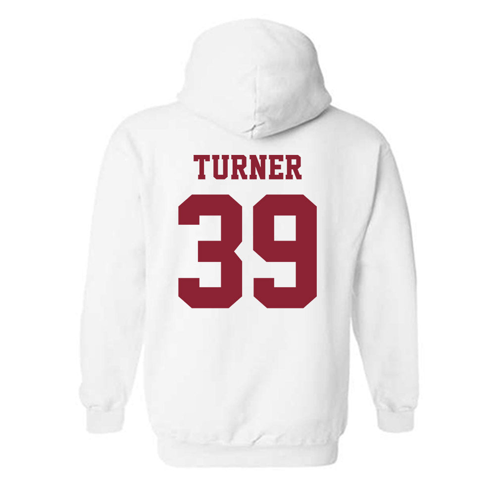 Colgate - NCAA Football : Blake Turner - Classic Shersey Hooded Sweatshirt-1