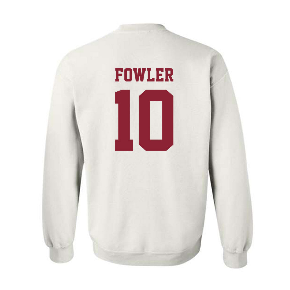 Colgate - NCAA Men's Lacrosse : Freddy Fowler - Classic Shersey Crewneck Sweatshirt-1