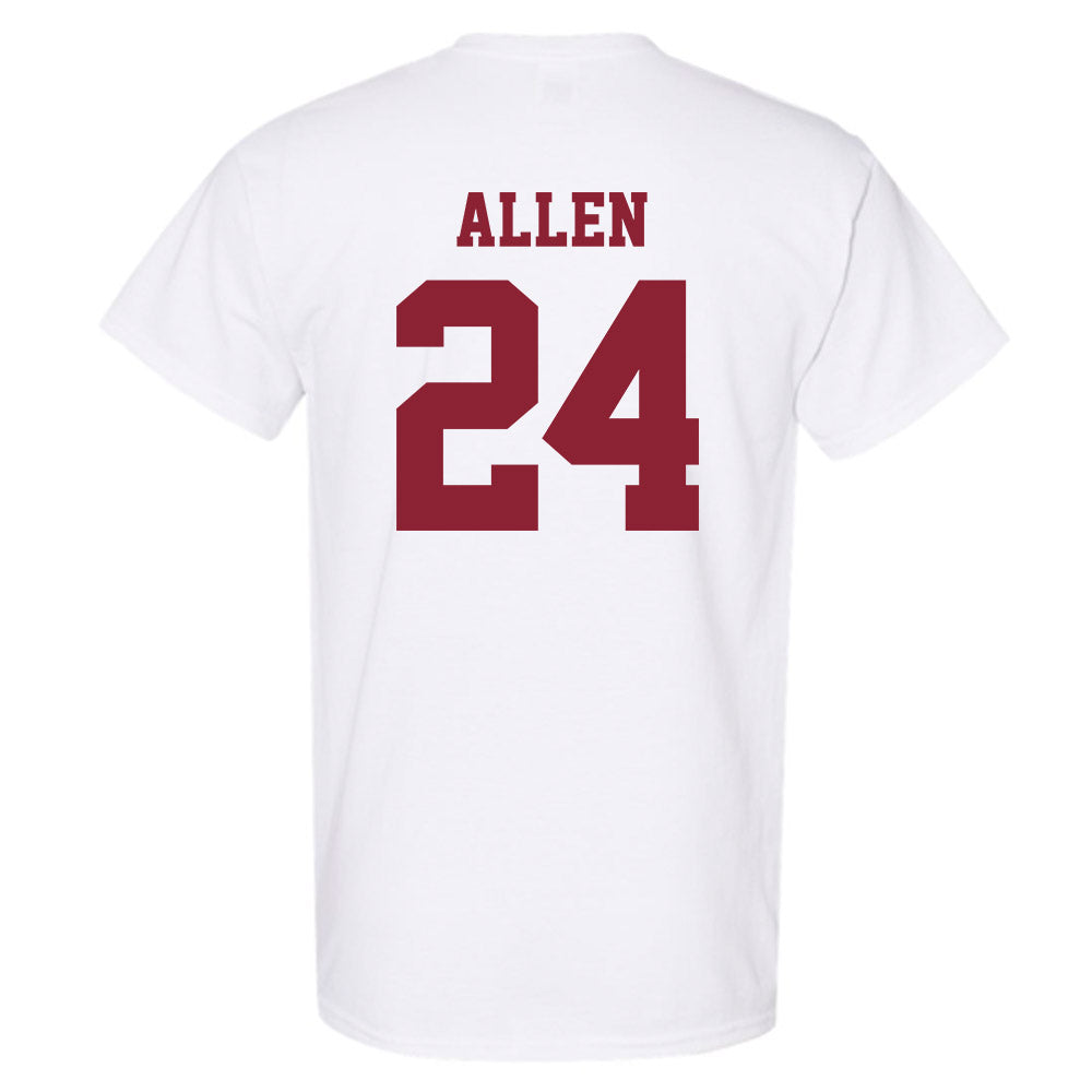Colgate - NCAA Men's Lacrosse : Andrew Allen - Classic Shersey T-Shirt-1