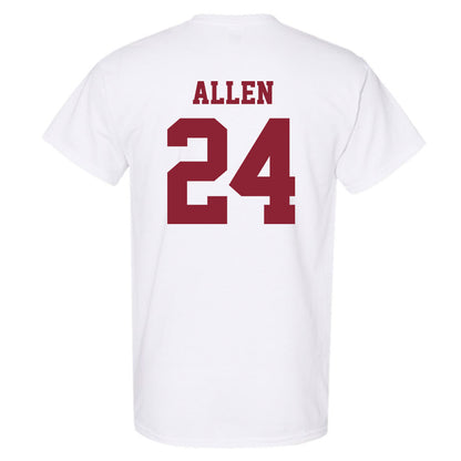 Colgate - NCAA Men's Lacrosse : Andrew Allen - Classic Shersey T-Shirt-1