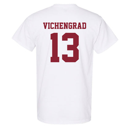 Colgate - NCAA Men's Soccer : Gavin Vichengrad - Classic Shersey T-Shirt-1