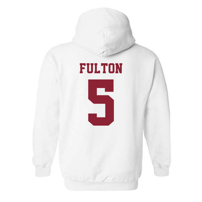 Colgate - NCAA Football : Cole Fulton - Classic Shersey Hooded Sweatshirt-1