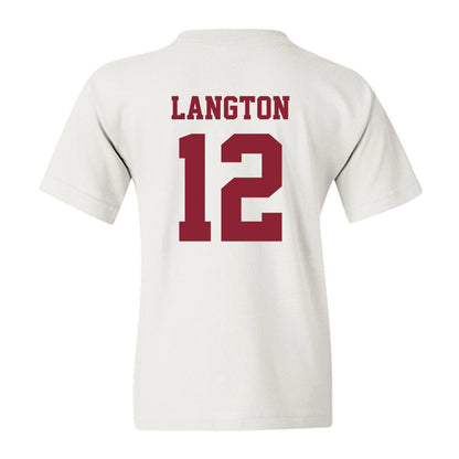 Colgate - NCAA Women's Volleyball : Johannah Langton - Classic Shersey Youth T-Shirt-1