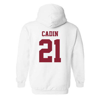 Colgate - NCAA Men's Lacrosse : Carter Cadin - Classic Shersey Hooded Sweatshirt-1