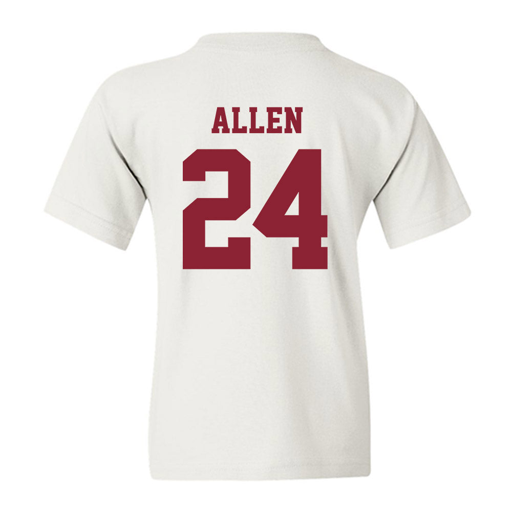 Colgate - NCAA Men's Lacrosse : Andrew Allen - Classic Shersey Youth T-Shirt-1
