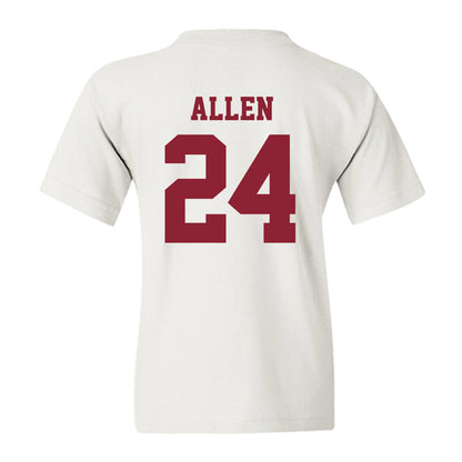 Colgate - NCAA Men's Lacrosse : Andrew Allen - Classic Shersey Youth T-Shirt-1