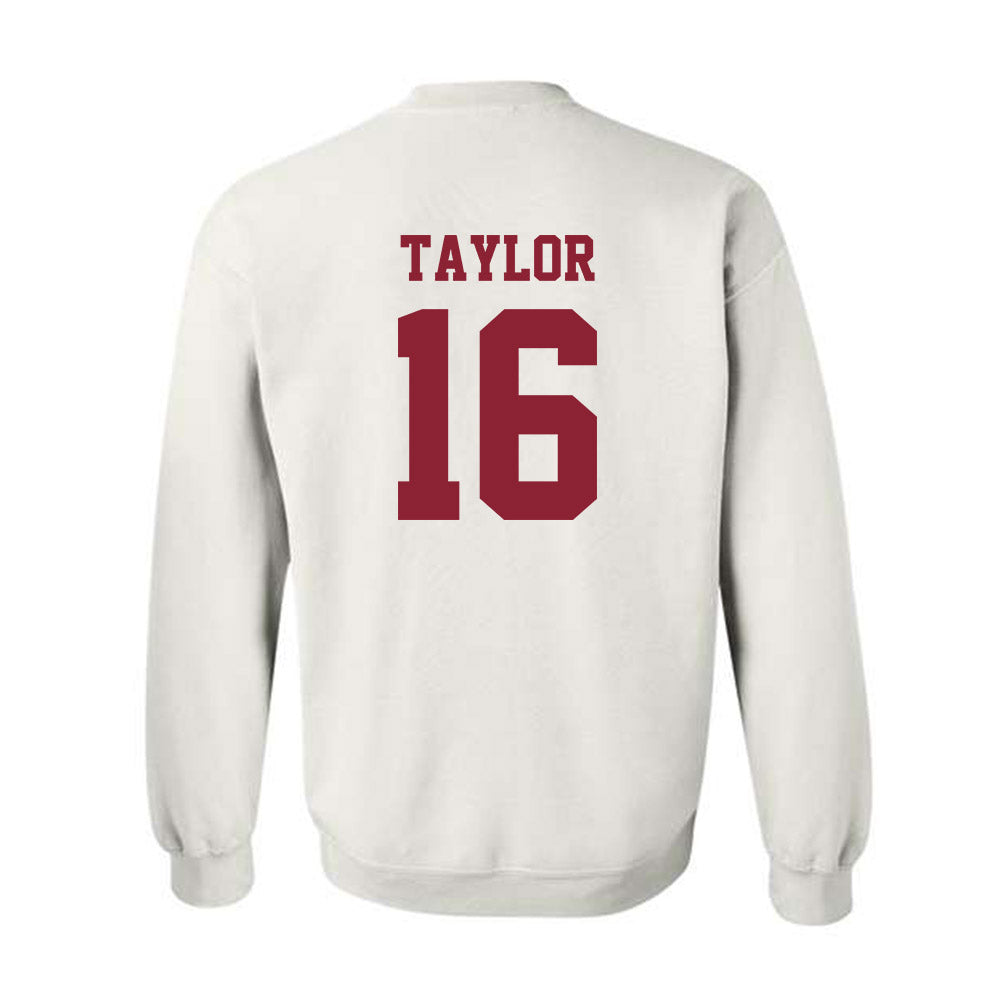 Colgate - NCAA Softball : Beth Taylor - Classic Shersey Crewneck Sweatshirt-1