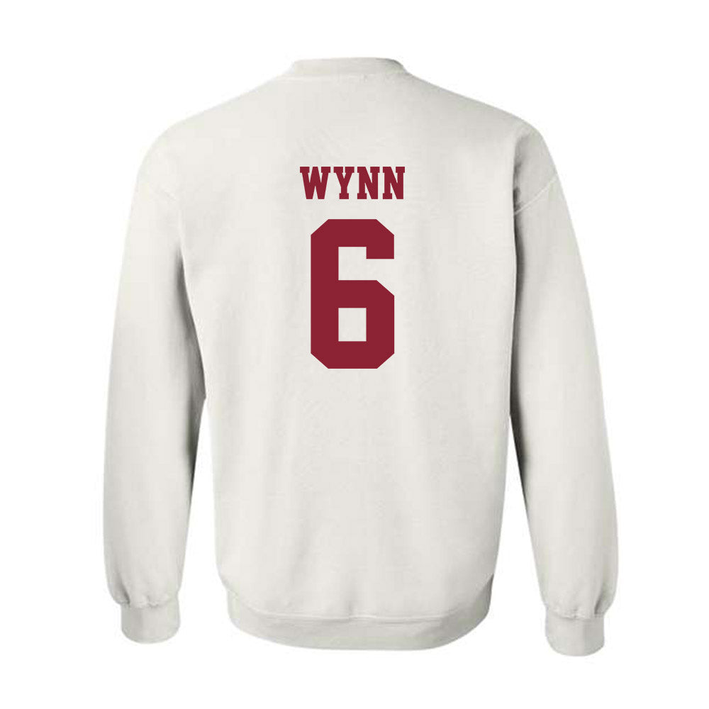 Colgate - NCAA Football : Tymir Wynn - Classic Shersey Crewneck Sweatshirt-1