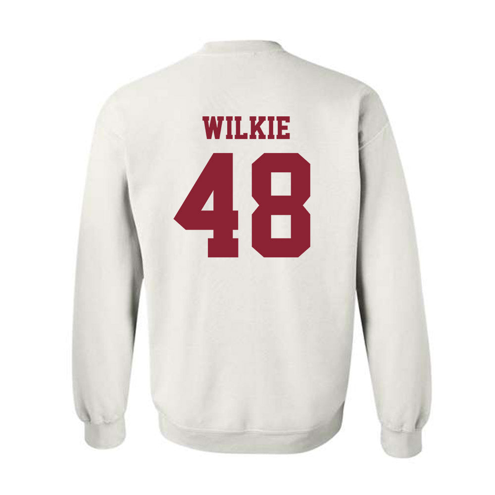 Colgate - NCAA Football : Carson Wilkie - Classic Shersey Crewneck Sweatshirt-1