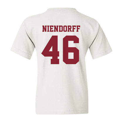 Colgate - NCAA Football : Hal Niendorff - Classic Shersey Youth T-Shirt-1
