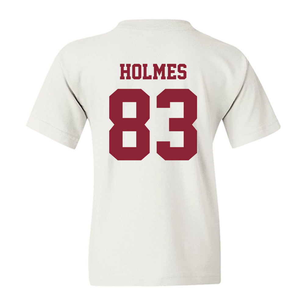 Colgate - NCAA Football : PJ Holmes - Classic Shersey Youth T-Shirt-1