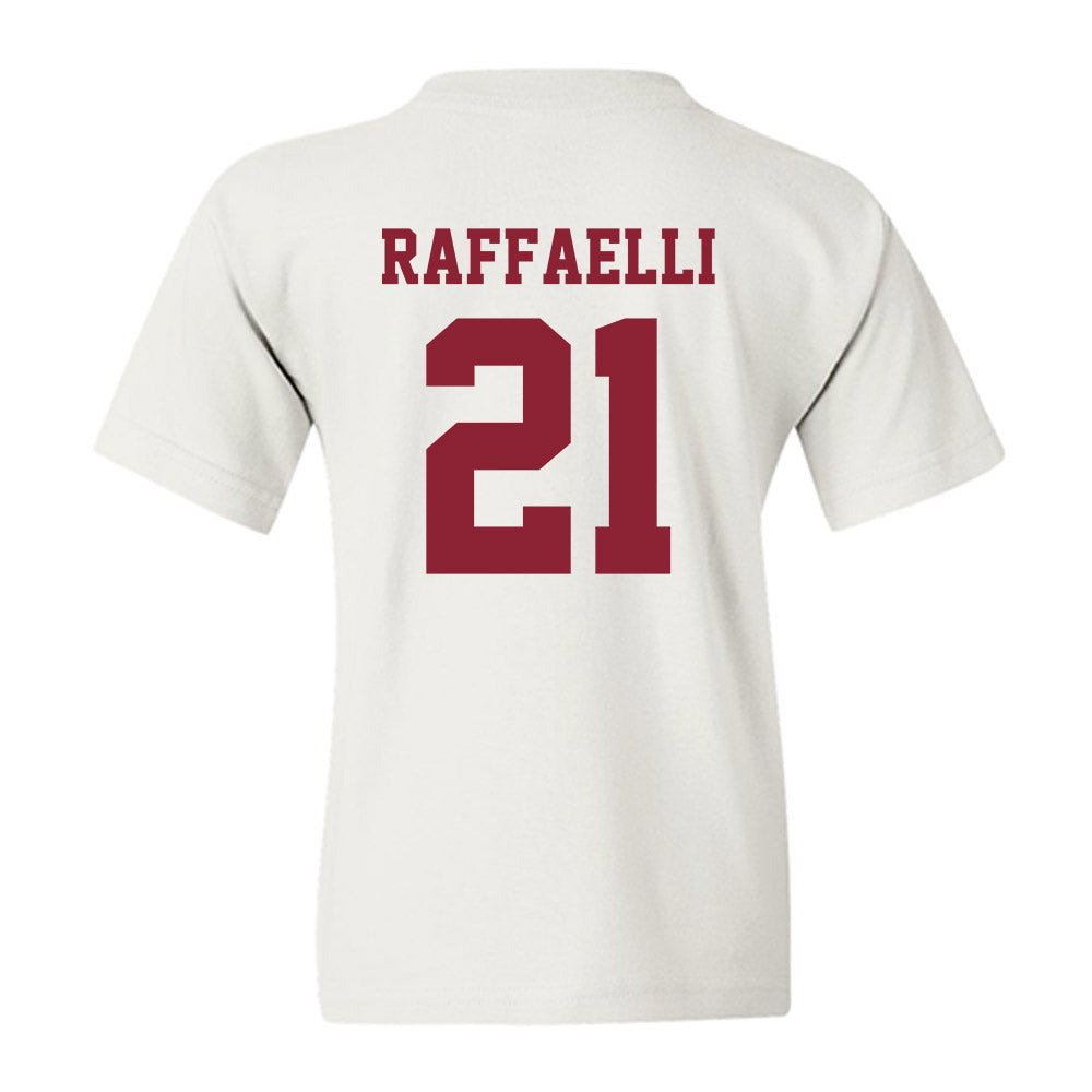 Colgate - NCAA Softball : Analisa Raffaelli - Classic Shersey Youth T-Shirt-1