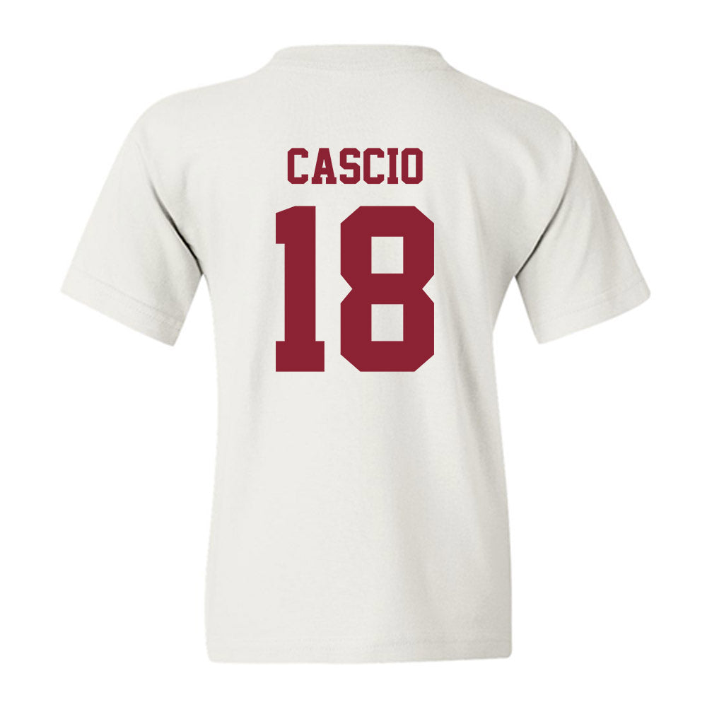 Colgate - NCAA Softball : Mia Cascio - Classic Shersey Youth T-Shirt-1