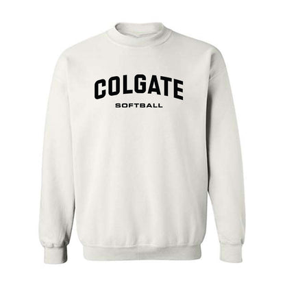 Colgate - NCAA Softball : Analisa Raffaelli - Classic Shersey Crewneck Sweatshirt-0
