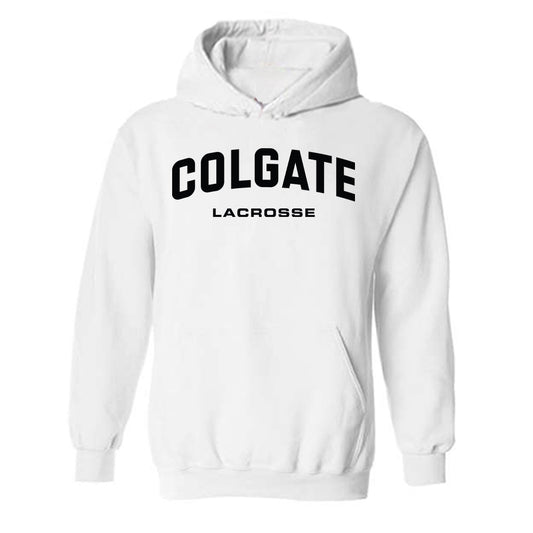 Colgate - NCAA Men's Lacrosse : Johnny Hartzell - Classic Shersey Hooded Sweatshirt-0