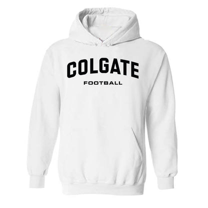 Colgate - NCAA Football : Blake Turner - Classic Shersey Hooded Sweatshirt-0