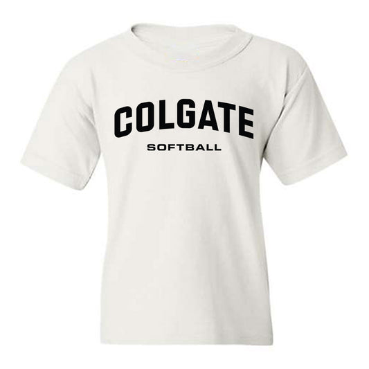 Colgate - NCAA Softball : Beth Taylor - Classic Shersey Youth T-Shirt-0