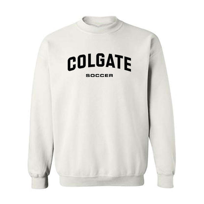 Colgate - NCAA Men's Soccer : Connor Cates - Classic Shersey Crewneck Sweatshirt-0