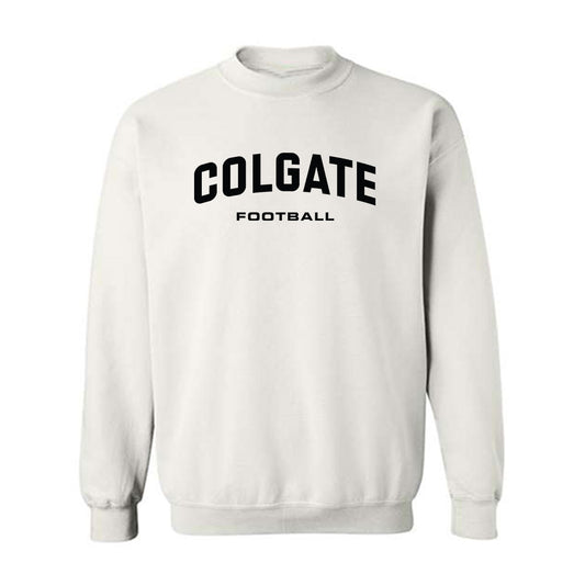 Colgate - NCAA Football : Grant Argiro - Classic Shersey Crewneck Sweatshirt-0