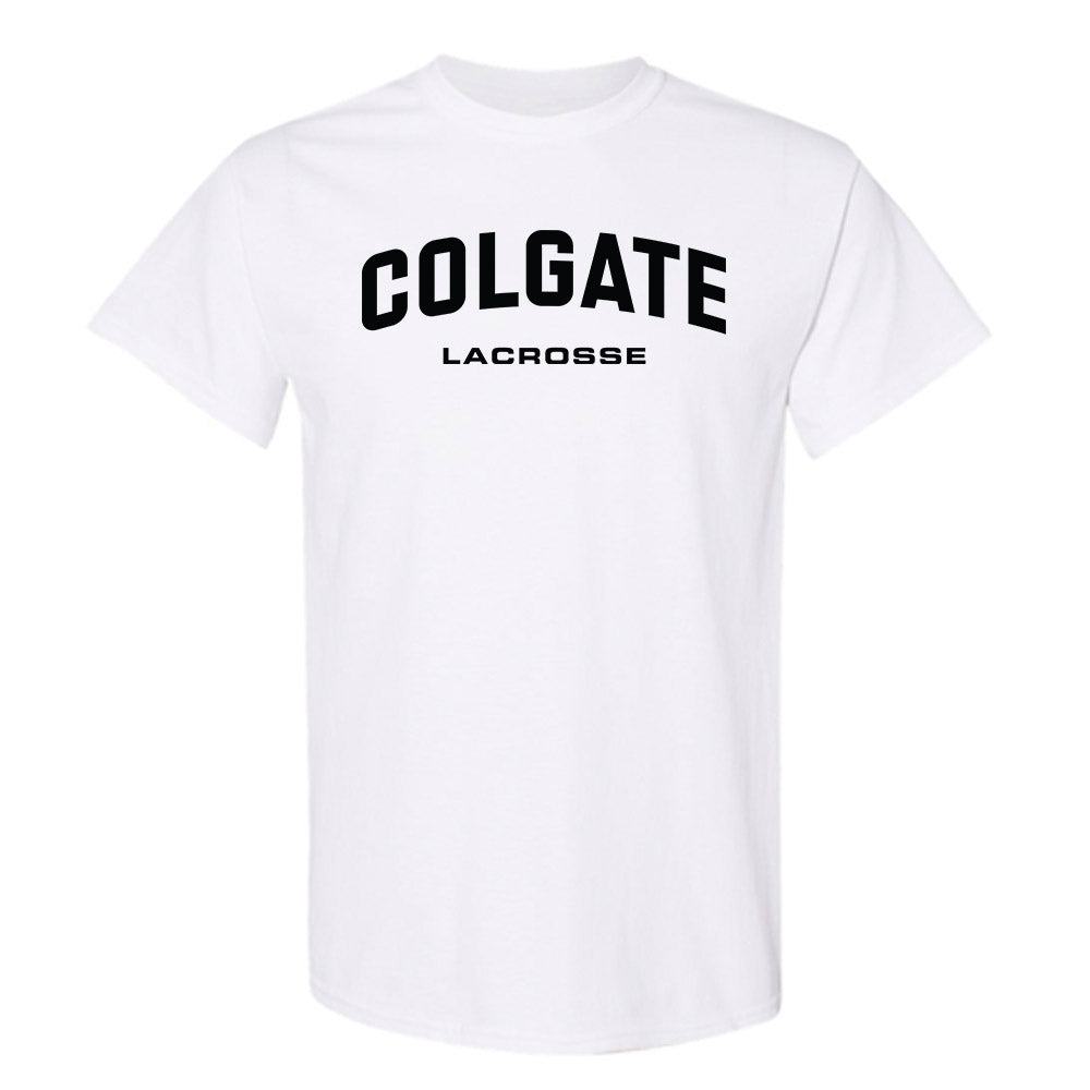 Colgate - NCAA Men's Lacrosse : Johnny Hartzell - Classic Shersey T-Shirt-0