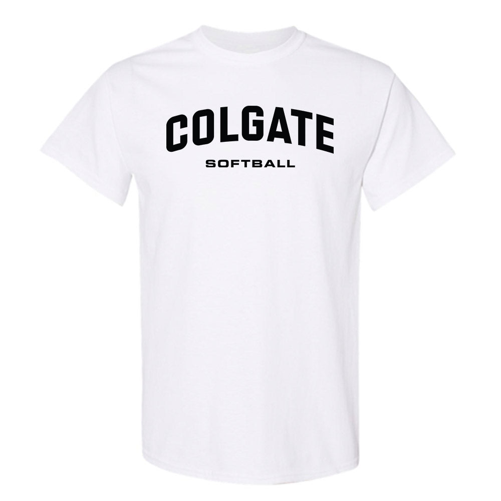 Colgate - NCAA Softball : Mia Cascio - Classic Shersey T-Shirt-0