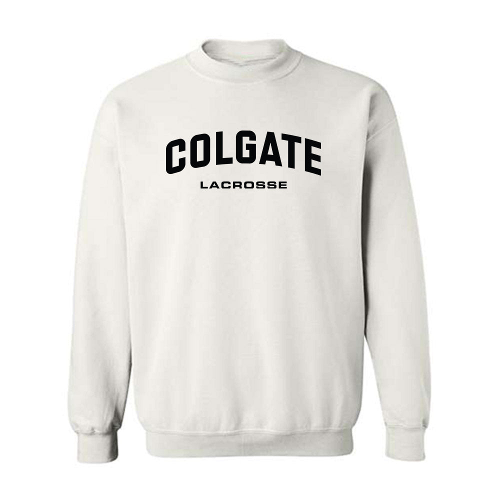  Colgate - NCAA Men's Lacrosse : Casey Quinson - Classic Shersey Crewneck Sweatshirt-0
