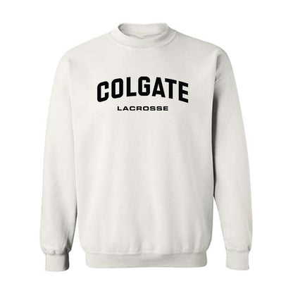  Colgate - NCAA Men's Lacrosse : Casey Quinson - Classic Shersey Crewneck Sweatshirt-0