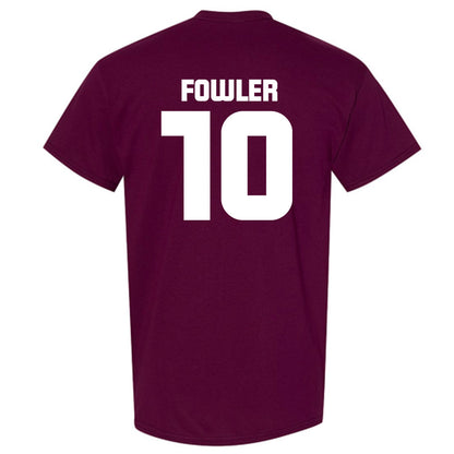 Colgate - NCAA Men's Lacrosse : Freddy Fowler - Classic Shersey T-Shirt-1
