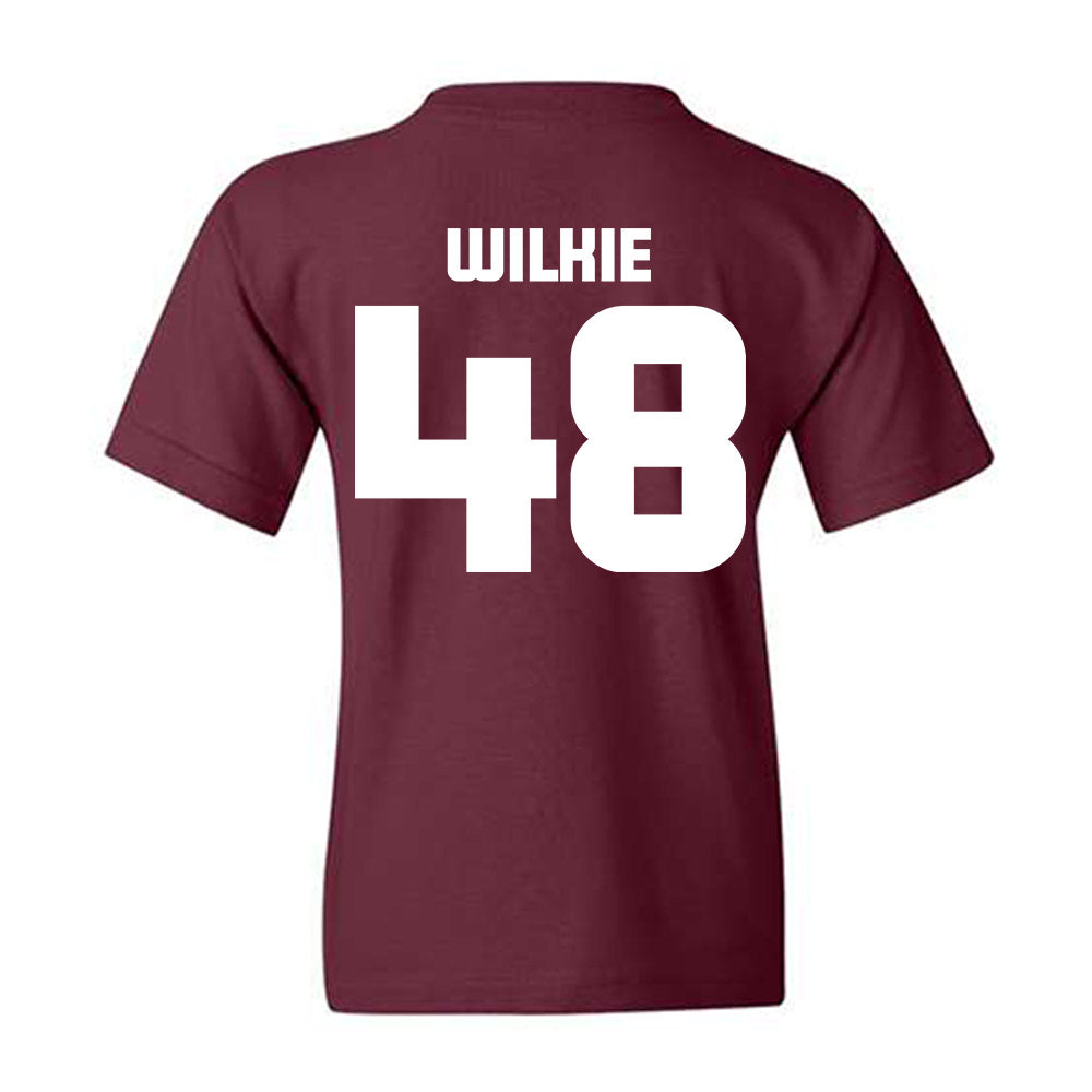 Colgate - NCAA Football : Carson Wilkie - Classic Shersey Youth T-Shirt-1