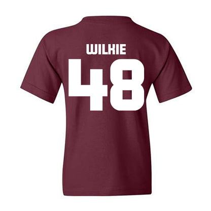 Colgate - NCAA Football : Carson Wilkie - Classic Shersey Youth T-Shirt-1