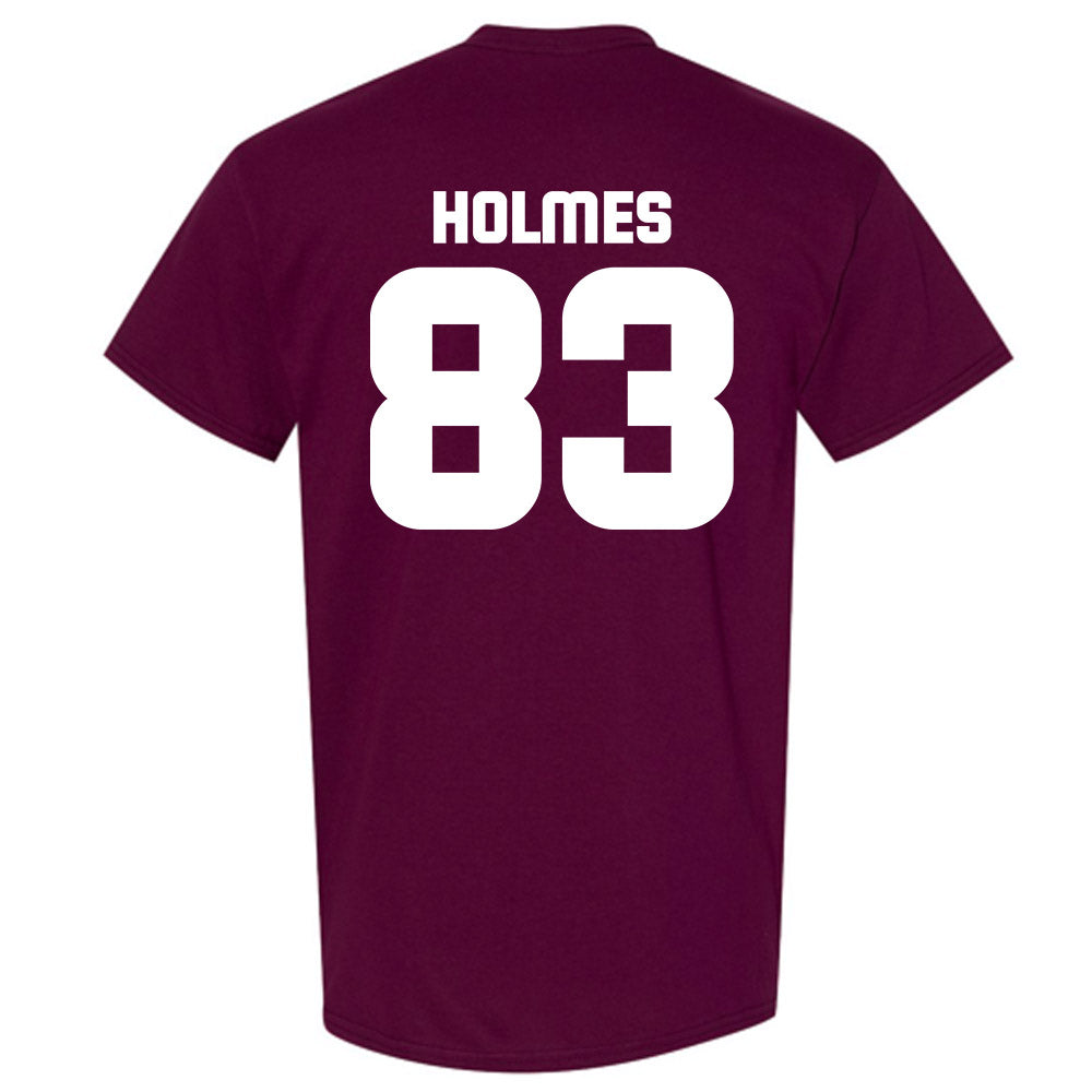 Colgate - NCAA Football : PJ Holmes - Classic Shersey T-Shirt-1