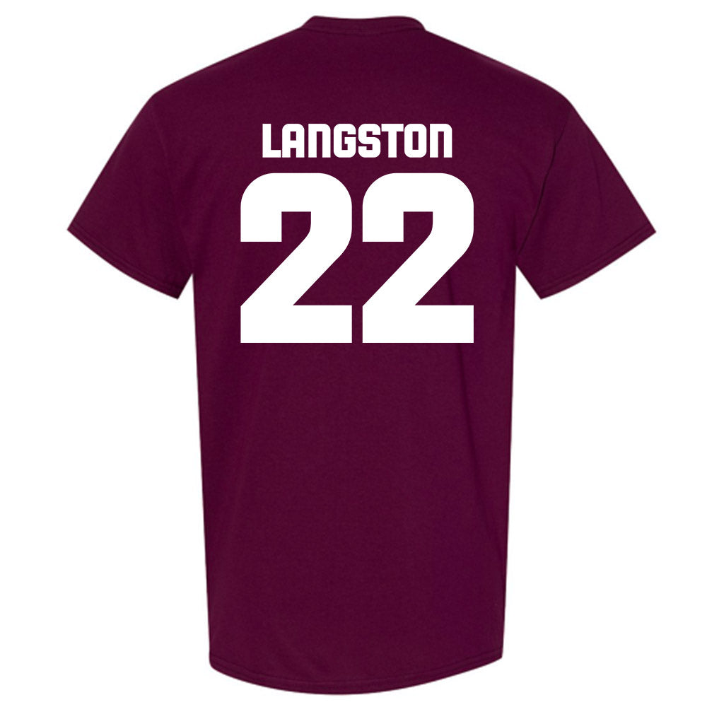 Colgate - NCAA Football : Kenny Langston - Classic Shersey T-Shirt-1