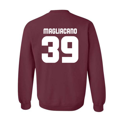 Colgate - NCAA Football : Christian Magliacano - Classic Shersey Crewneck Sweatshirt-1