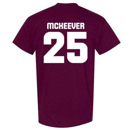 Colgate - NCAA Men's Lacrosse : Euan McKeever - Classic Shersey T-Shirt-1