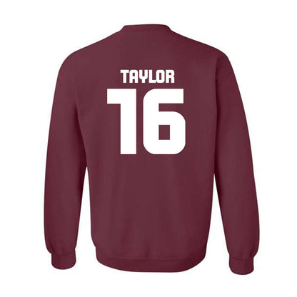 Colgate - NCAA Softball : Beth Taylor - Classic Shersey Crewneck Sweatshirt-1