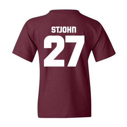 Colgate - NCAA Men's Soccer : Alex StJohn - Classic Shersey Youth T-Shirt-1