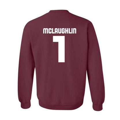 Colgate - NCAA Men's Lacrosse : Elias McLaughlin - Classic Shersey Crewneck Sweatshirt-1