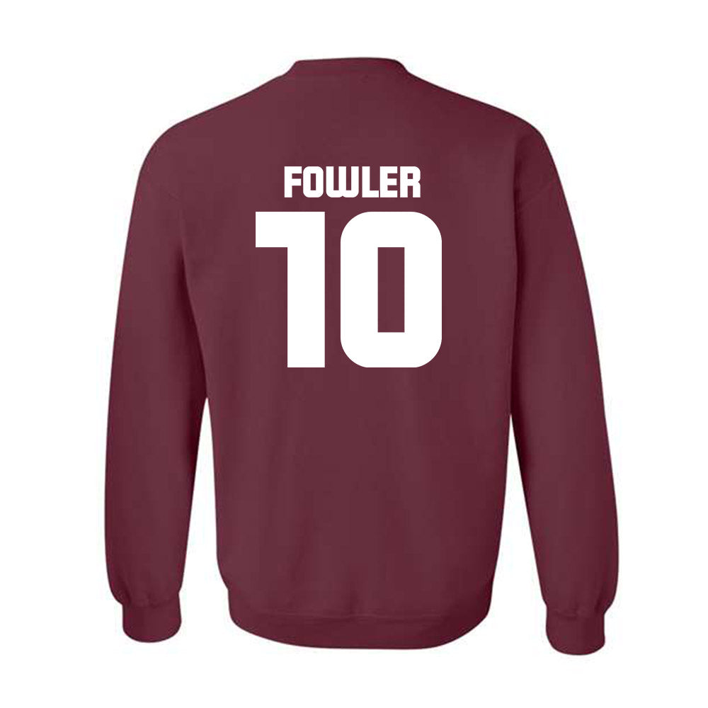 Colgate - NCAA Men's Lacrosse : Freddy Fowler - Classic Shersey Crewneck Sweatshirt-1