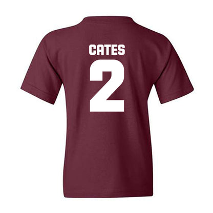 Colgate - NCAA Men's Soccer : Connor Cates - Classic Shersey Youth T-Shirt-1