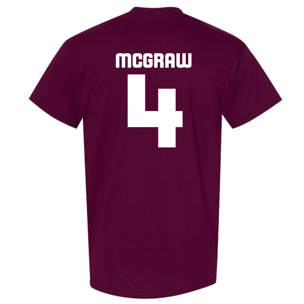 Colgate - NCAA Softball : Kelcie McGraw - Classic Shersey T-Shirt-1