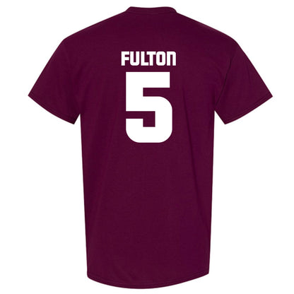 Colgate - NCAA Football : Cole Fulton - Classic Shersey T-Shirt-1