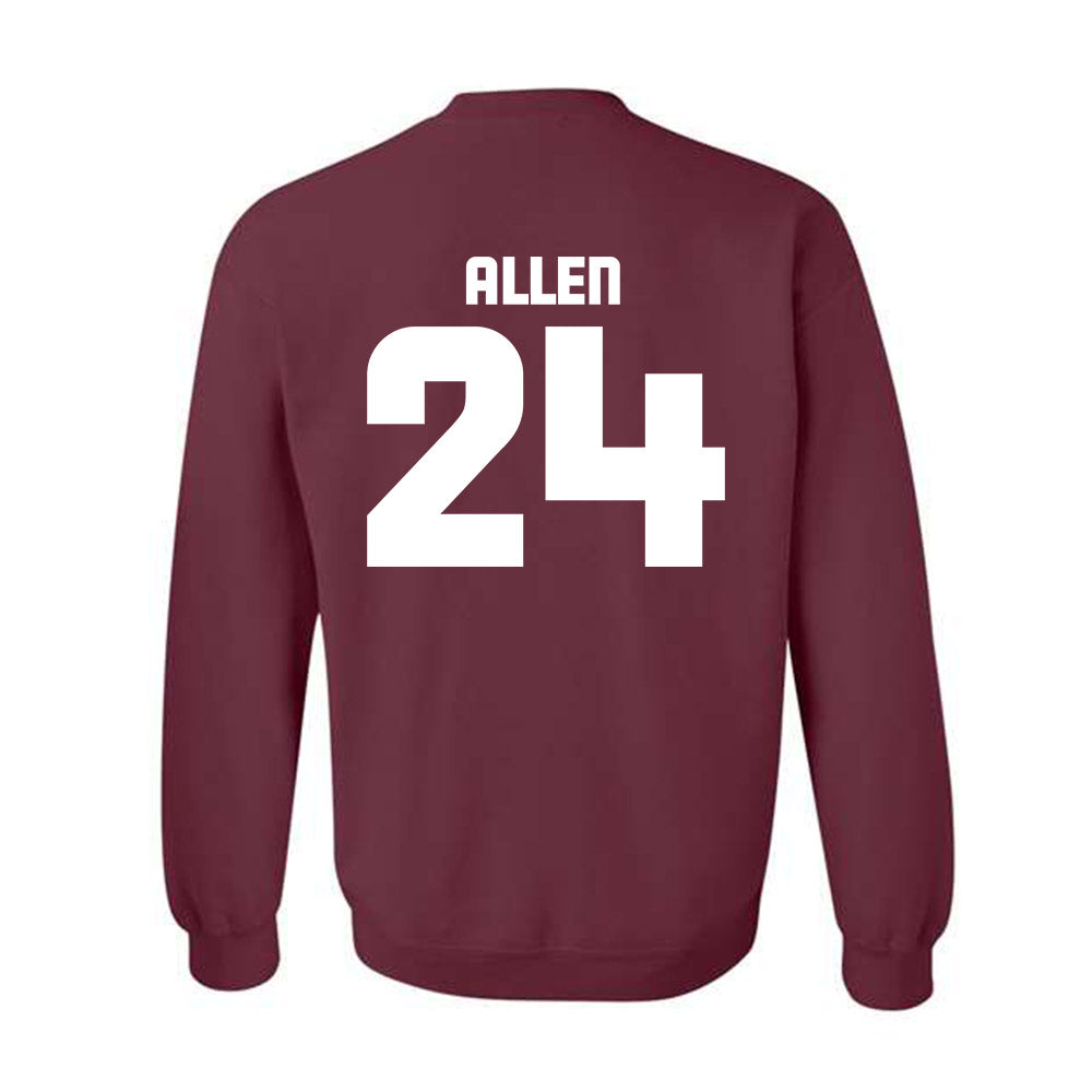 Colgate - NCAA Men's Lacrosse : Andrew Allen - Classic Shersey Crewneck Sweatshirt-1