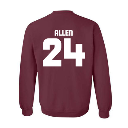 Colgate - NCAA Men's Lacrosse : Andrew Allen - Classic Shersey Crewneck Sweatshirt-1