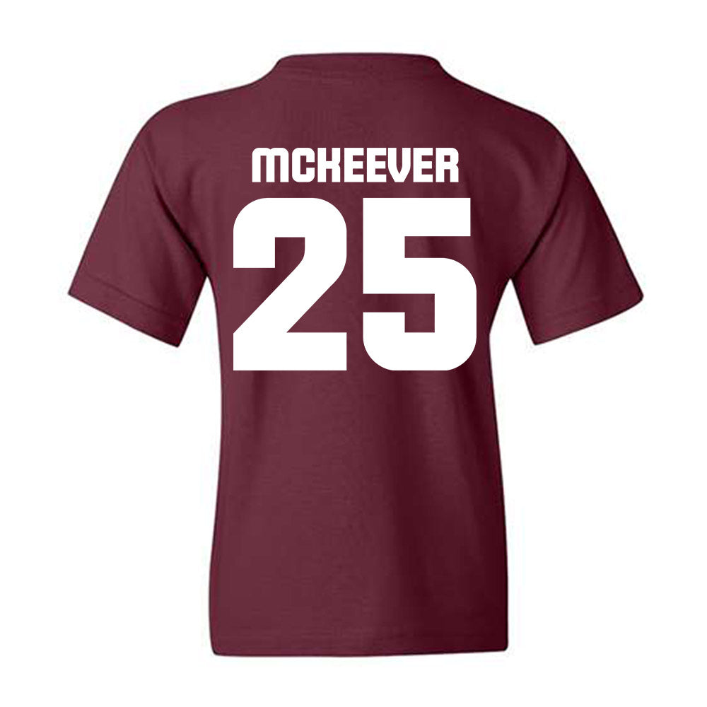 Colgate - NCAA Men's Lacrosse : Euan McKeever - Classic Shersey Youth T-Shirt-1