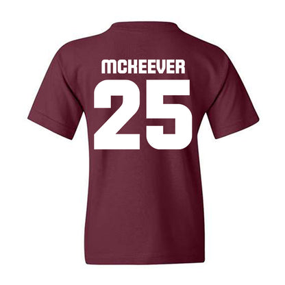 Colgate - NCAA Men's Lacrosse : Euan McKeever - Classic Shersey Youth T-Shirt-1