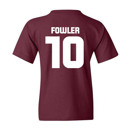 Colgate - NCAA Men's Lacrosse : Freddy Fowler - Classic Shersey Youth T-Shirt-1