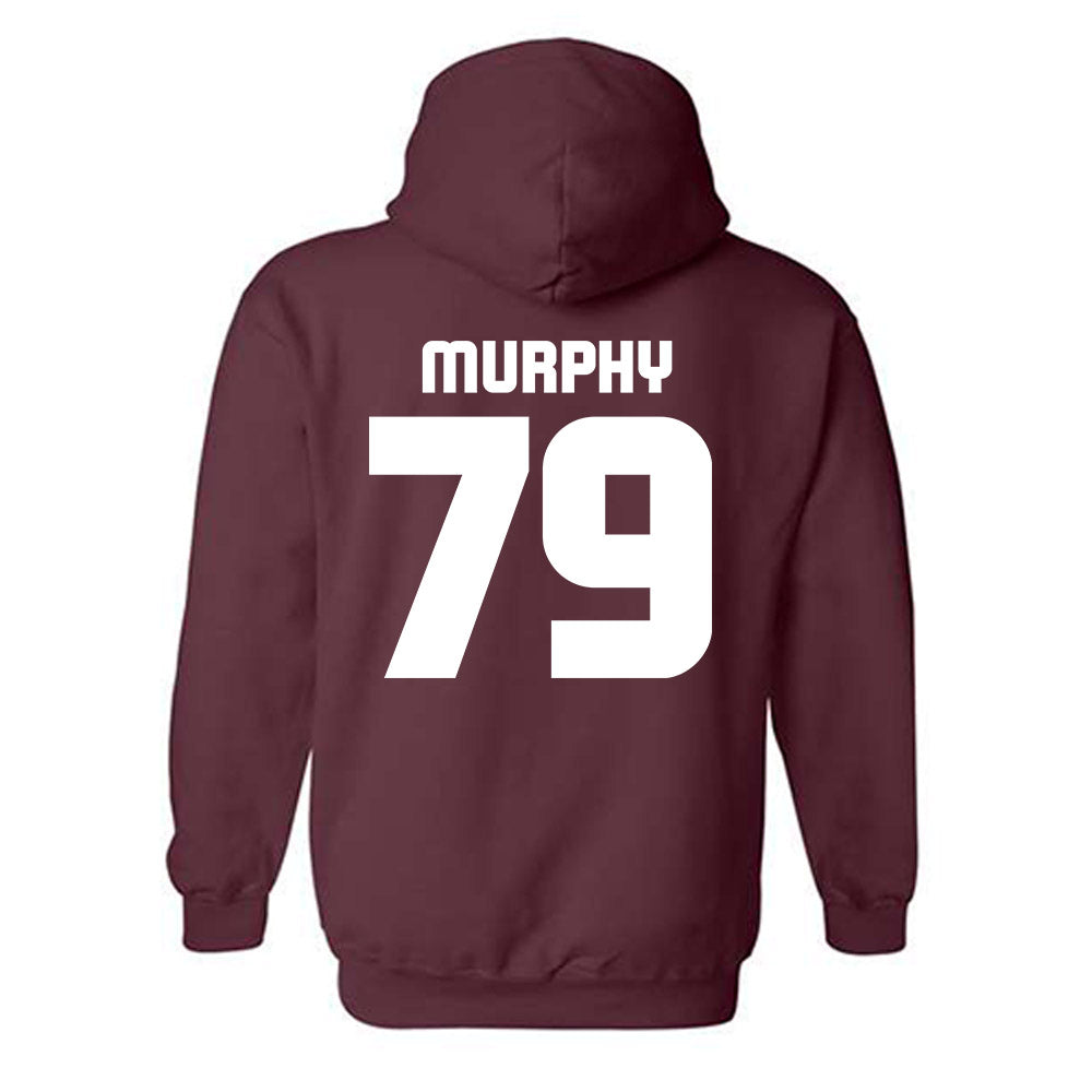 Colgate - NCAA Football : Ryan Murphy - Classic Shersey Hooded Sweatshirt-1